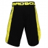 Bad Boy Strike MMA shorts zwart/geel  BADBOYSTRIKEBLYE